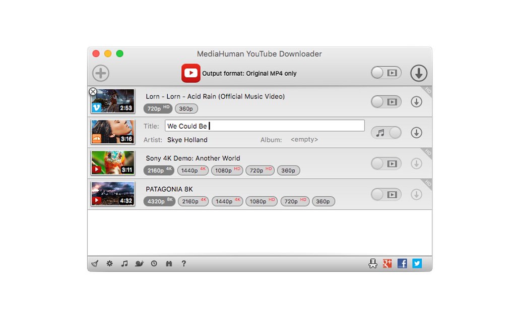 movie downloaders for mac sierra